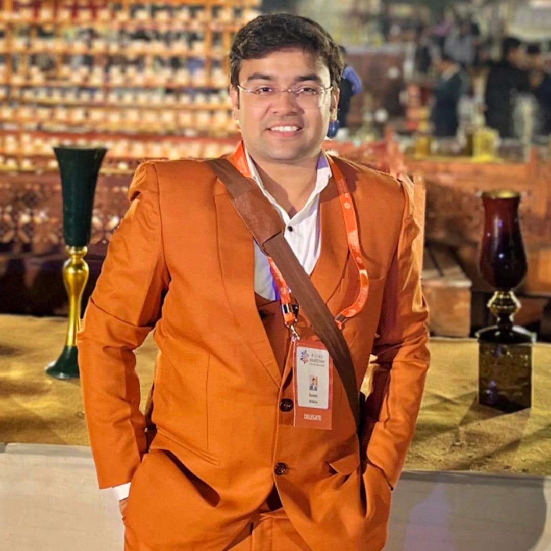Koushal Acharya, Founder of Diksha Education